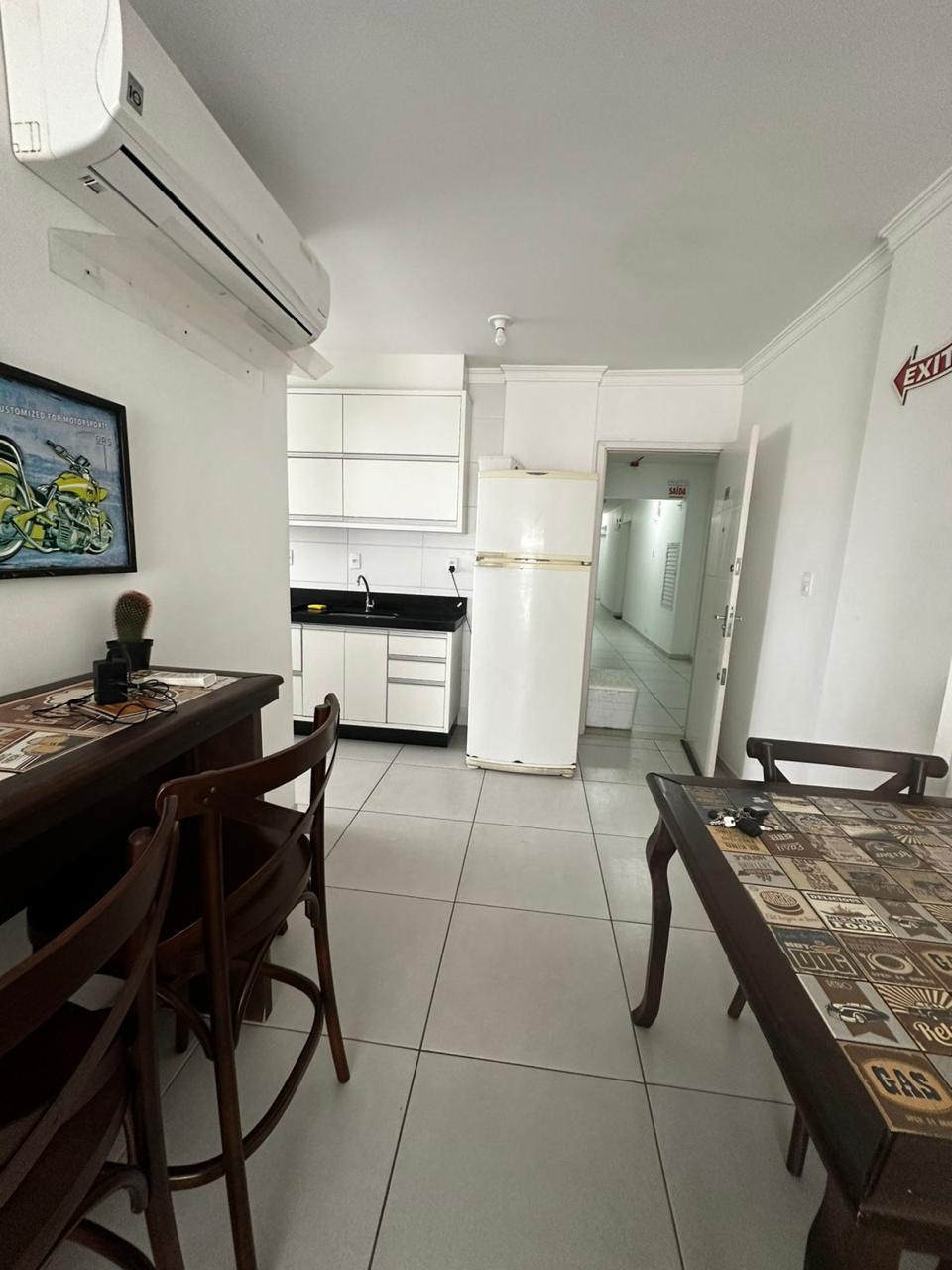 Apartamento mobiliado no Residencial Aruba - foto principal